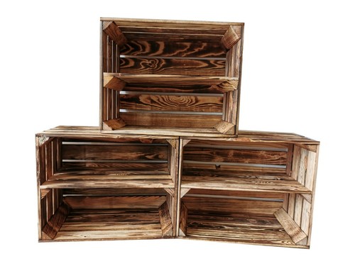 Holzkiste schuhregal mit - holzkiste,