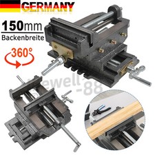 Kreuzschiebeschraubstock 150mm