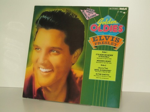 Vinyl maxi single golden - 12",