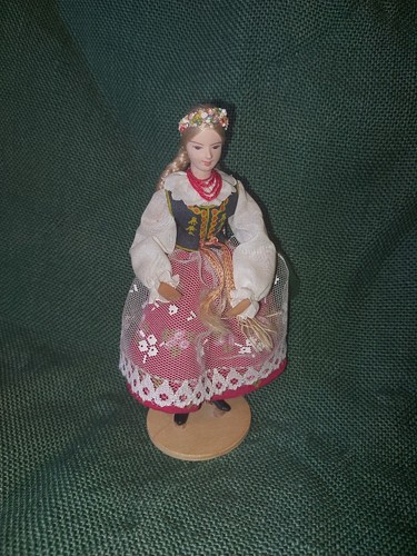 Alte kleine puppe - kleine,