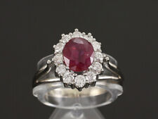 Klassischer Rubin Brillant