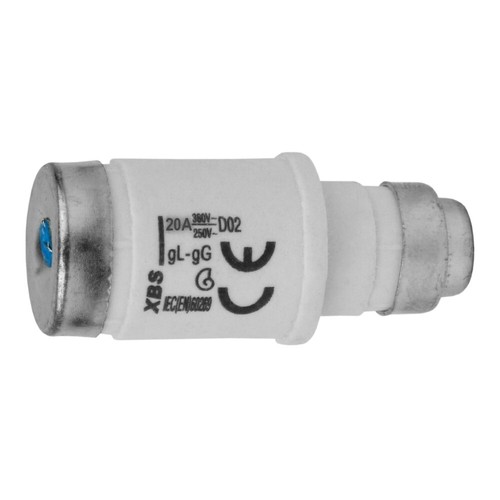 Sicherungseinsatz d02 20a - sicherungseinsatz,
