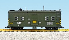 brandneu USA TRAINS Military Serie US Army Bunk Car R1839
