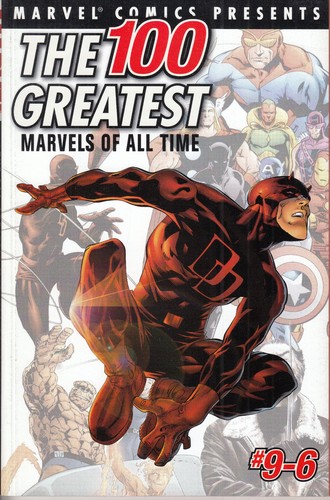 The 100 greatest marvels - 100, of