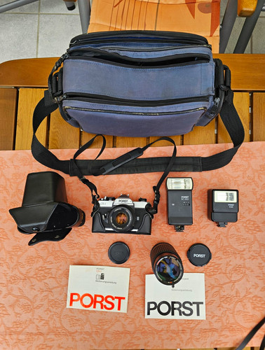 Porst spiegelreflexkamera 1 - spiegelreflexkamera, cr-1