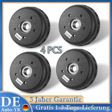 4PCS Bremstrommel &