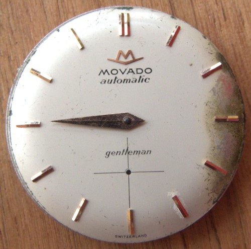 Movado bumper hammer - -,