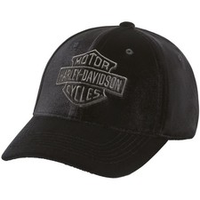 Harley Davidson Cap Bar&Shield