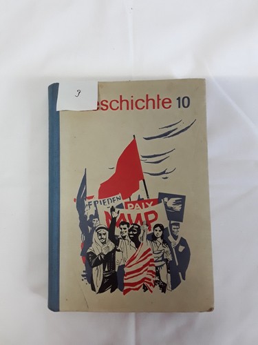 Altes ddr schulbuch geschichte - ddr,