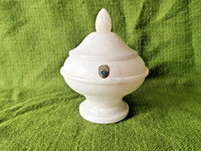 Alabaster Bonboniere  von  CD Comtesse Decor  aus den 70ger Jahren