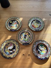 5 Weihnachtsteller Rosenthal