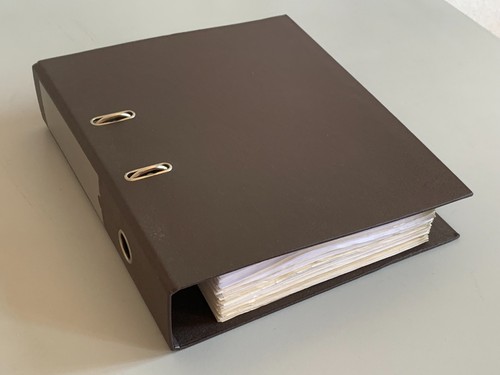 Manuskript für ein buch - für,