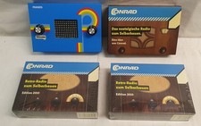 4x     Bausatz Radio - Technik