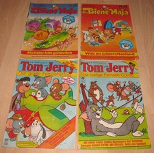 Comic Set 4 Tom und Jerry Die