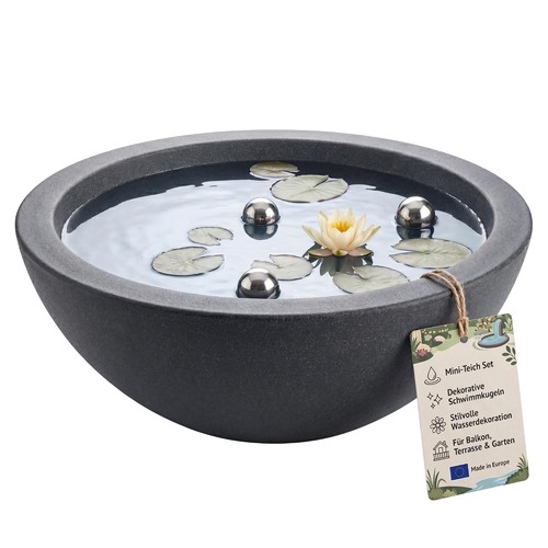 Bigdean miniteich brunnen set - miniteich,
