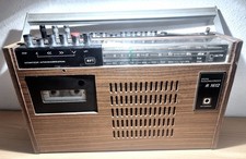 RFT Sternrecorder R 1612 Kassettenrecorder DDR (kleine Mängel)