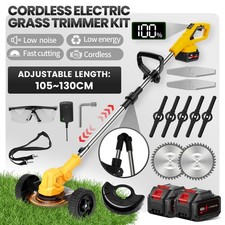 1200W Akku Rasentrimmer mit 2