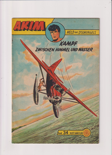 Akim held des dschungels - held,