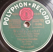 POLYPHON ORCHESTER MIT GESANG