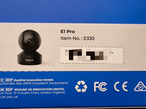 Reolink pro 5mp - 5mp, wlan
