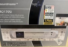 Soundmaster UR2170SI Silber Unterbauradio