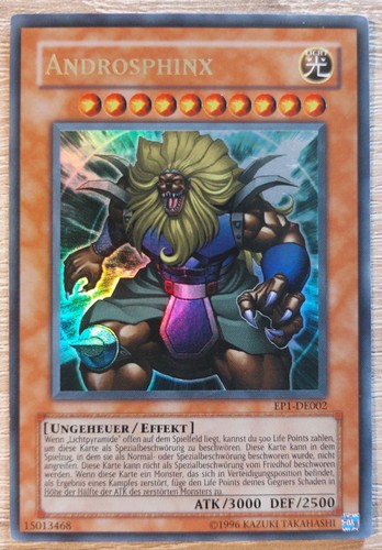 Androsphinx - yu-gi-oh!,
