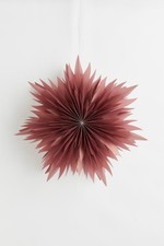 Sternförmiger Lampenschirm