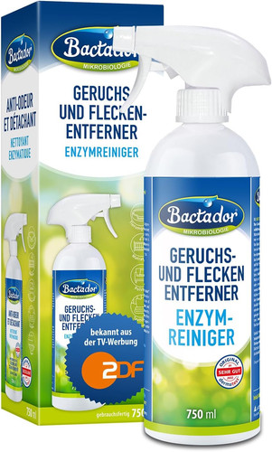 Bactador enzymreiniger spray - enzymreiniger,