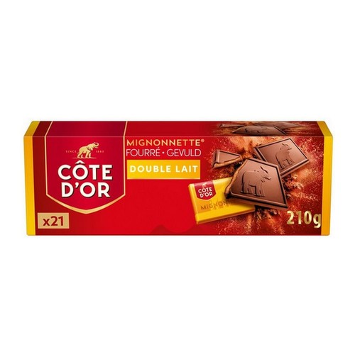 Cote mignonnettes melk - d'or, |