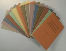 Hamburgensien: Schriftenreihe des Hauses Lafrentz. - [Lückenlose Reihe von 15 Bä