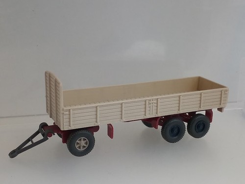 Lkw anhänger pritsche - anhänger,