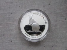 One Dollar Australien Känguru