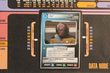 Star Trek CCG - Premiere BB 94 - Worf