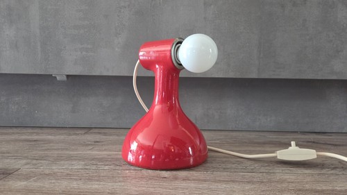 Vintage design keramik lampe - vintage,