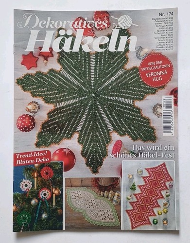 Dekoratives häkeln 174 - dekoratives,