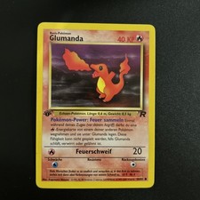 Pokemon TCG Karte - Team Rocket - Glumanda - 50/82 - 1. Edition - Deutsch