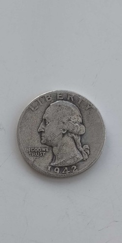 Quarter dollar münze usa 1942 - quarter,