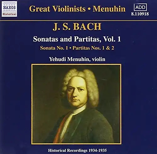 Yehudi menuhin sonaten - sonaten, und