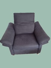 Sessel mit Relaxfunktion, Dieter Knoll, blau, NP 2185,- €