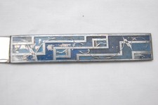 Brieföffner Bauhaus Metall um