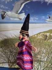 Handpuppe zauberer von kersa - zauberer,