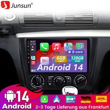 6+128GB Für BMW 1er E81 E82