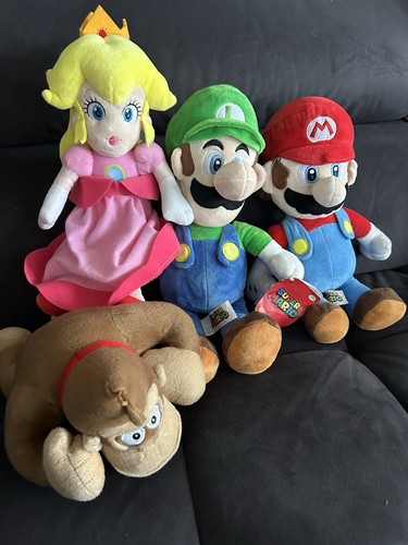 Nintendo super mario luigi - super,