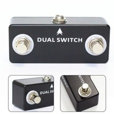 Vollmetall Doppelschalter