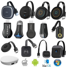 Wireless WiFi Display Dongle Adapter 1080P/4K HDMI TV Stick Empfänger DLNA NEU