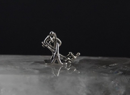 Charm anhänger silber - charm,