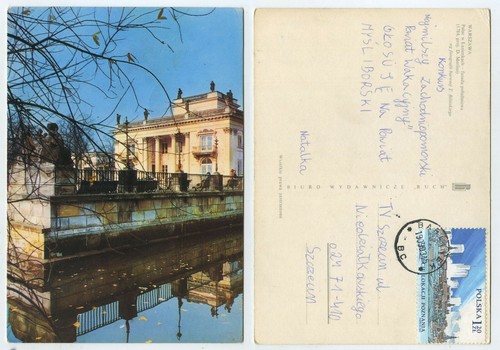 58437 warszawa palac - warszawa, w