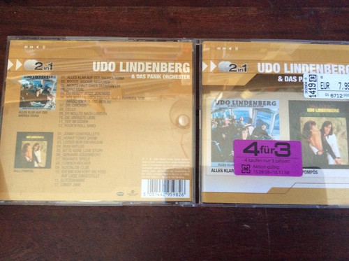 Udo lindenberg alben - udo, cd