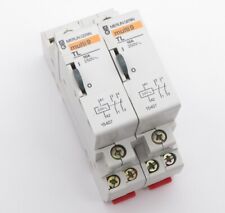 2x MERLIN GERIN TL Fernschalter 15407 Stromstoßschalter 2S 16A 24V AC 2-polig