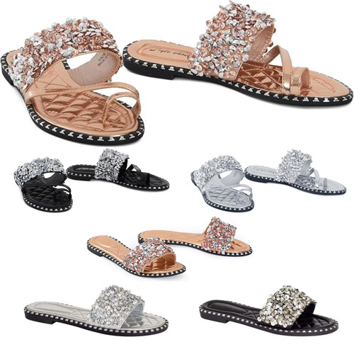 Shelikes flache damen slipper - shelikes,